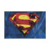 Πατάκι Art 6187 Superman 55x85 Μπλε       Beauty Home