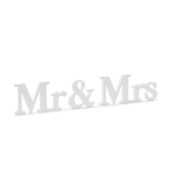 ΞΥΛΙΝΟ ΔΙΑΚΟΣΜΗΤΙΚΟ MR & MRS       Beauty Home