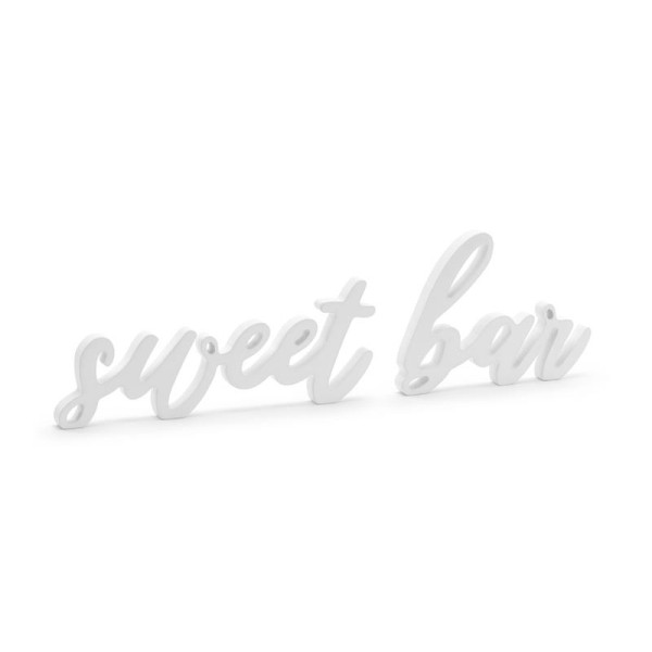 ΞΥΛΙΝΟ ΔΙΑΚΟΣΜΗΤΙΚΟ “SWEET BAR” 37x10cm       Beauty Home