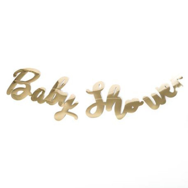 ΓΙΡΛΑΝΤΑ BABY SHOWER 1 Μ Χ 20CM   Beauty Home