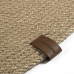 Ροτόντα από Γιούτα 150x150 Natural Jute Art 9136 Μπέζ       Beauty Home