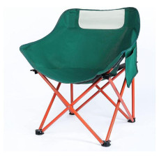 Πτυσσόμενη μεταλλική καρέκλα Adventure 60x37x70 πράσινη με τσαντάκι μεταφοράς