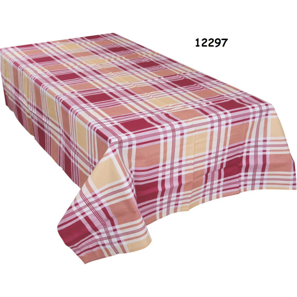 Τραπεζομάντηλο φαγητού Σχ. 5467 polyester/cotton Red 140x180cm