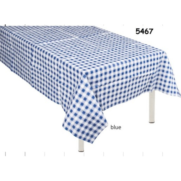 Τραπεζομάντηλο φαγητού Σχ. 5467 polyester/cotton Blue 140x140cm