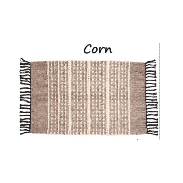 Πατάκι διακοσμητικό Σχ. Corn 70X140cm 100% cotton 70Χ140cm