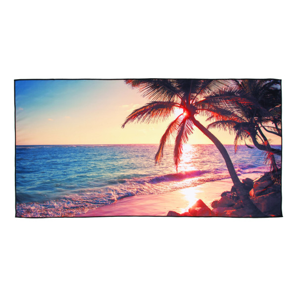 Πετσέτα θαλάσσης microfiber 75x150cm Σx. Sunset 100% polyester