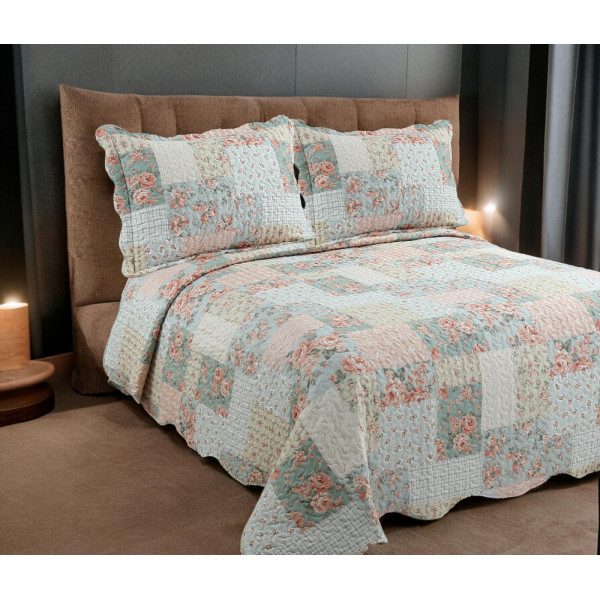 ΣΕΤ ΚΟΥΒΕΡΛΙ 3ΤΜΧ.  ΣΕ285 MICROFIBER ΥΠΕΡΔΙΠΛΟ 220Χ240 LINEAHOME LH2015215