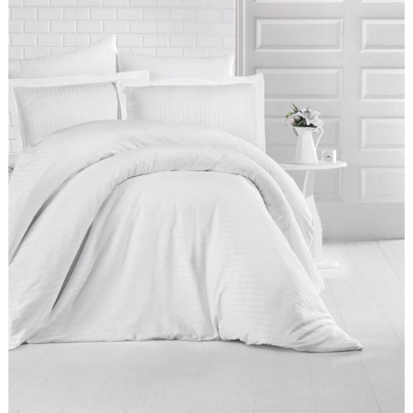 ΣΕΤ ΣΕΝΤΟΝΙΑ SOFT SATIN ΛΕΥΚΟ 240X260 LINEAHOME LH2012127-4