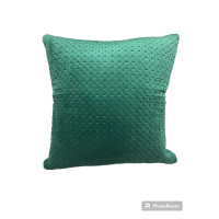 Μαξιλαροθήκη διακοσμητική  45Χ45cm βελουτέ emerald 