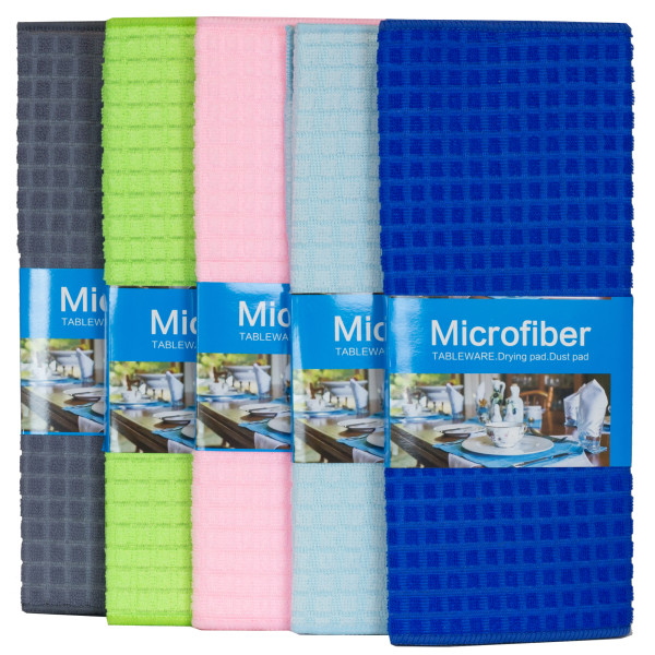 ΑΠΟΡΡΟΦΗΤΙΚΗ ΠΕΤΣΕΤΑ MICROFIBER ΣΤΡΑΓΓΙΣΜΑΤΟΣ ΠΙΑΤΩΝ 50x40cm VC2343