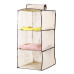 ΘΗΚΗ ORGANIZER 30x30x60cm 3 ΘΕΣΕΩΝ CCH-24